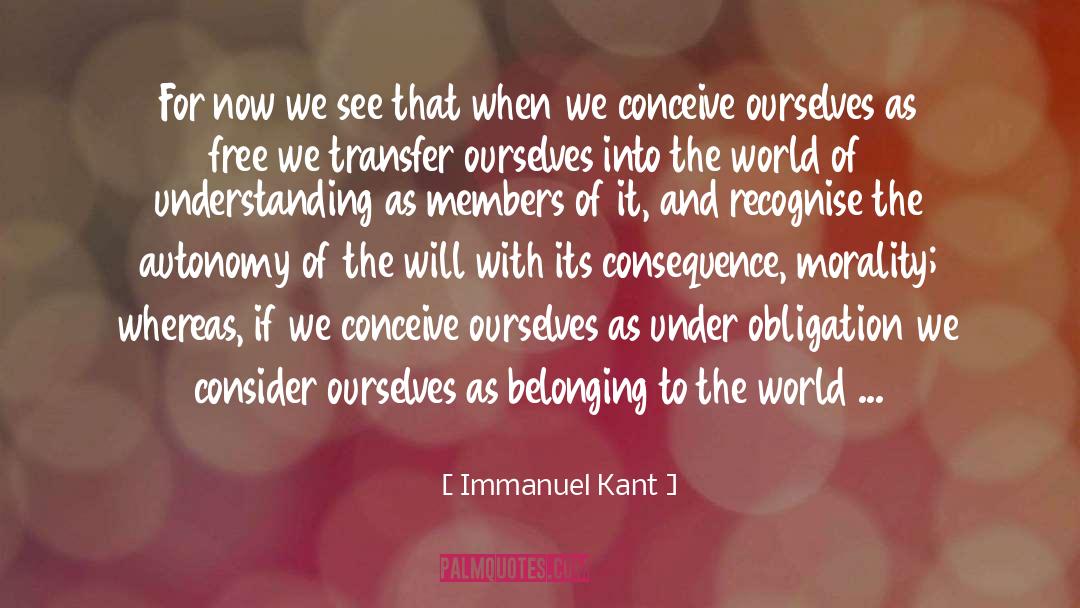 Autonomy quotes by Immanuel Kant