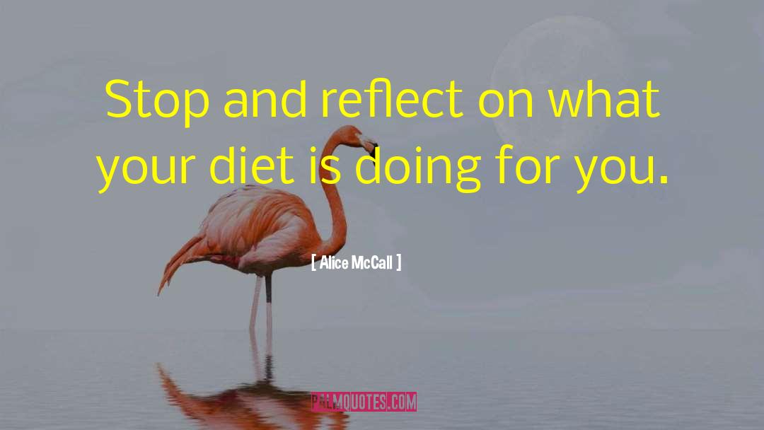 Autophagy Diet quotes by Alice McCall