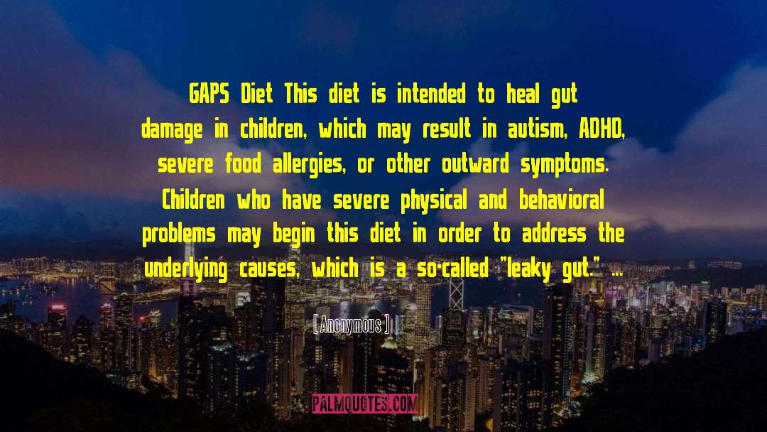Autophagy Diet quotes by Anonymous