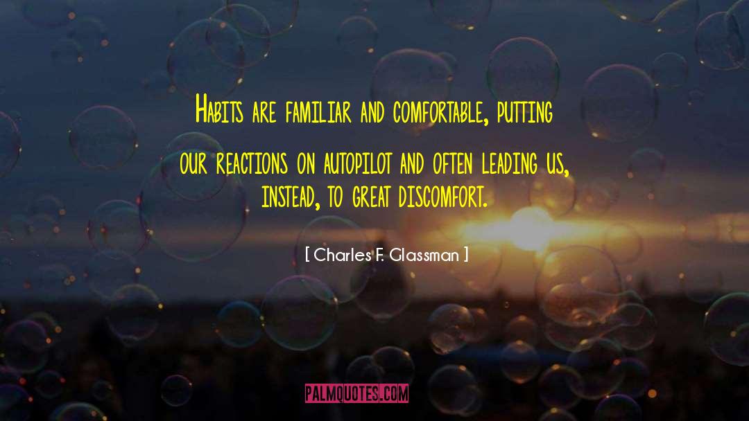 Autopilot quotes by Charles F. Glassman