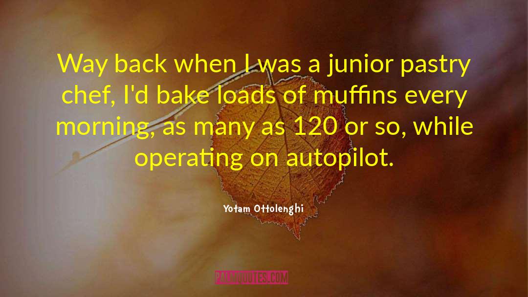 Autopilot quotes by Yotam Ottolenghi