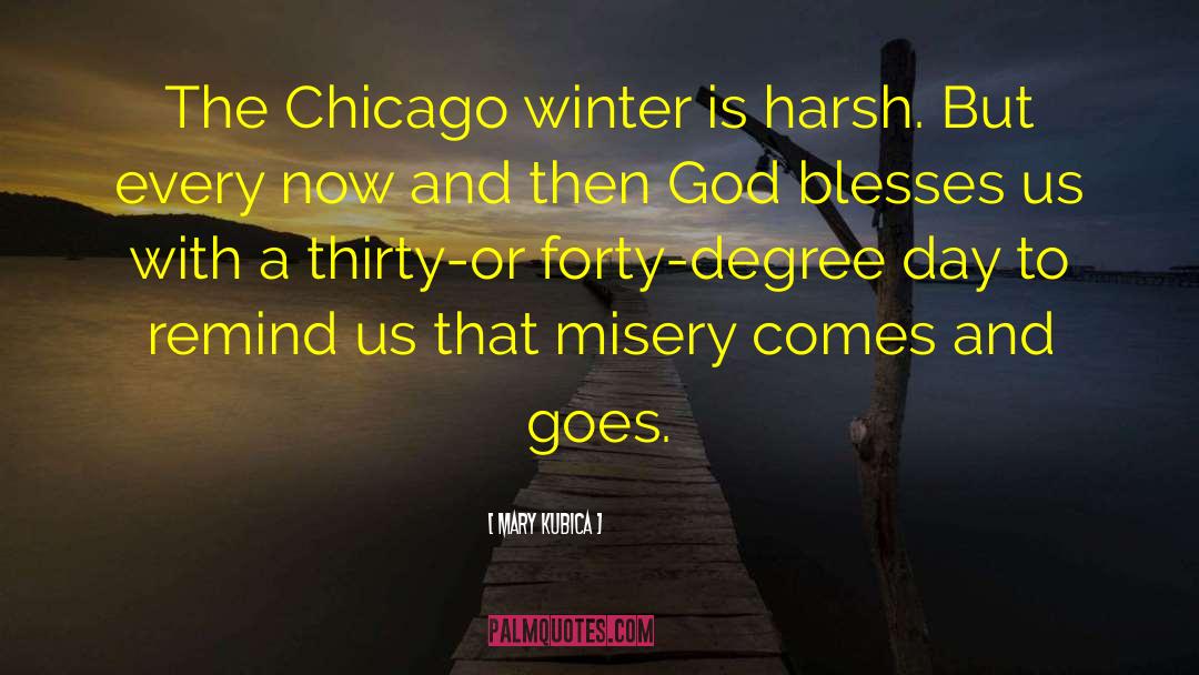 Autumn And Winter quotes by Mary Kubica