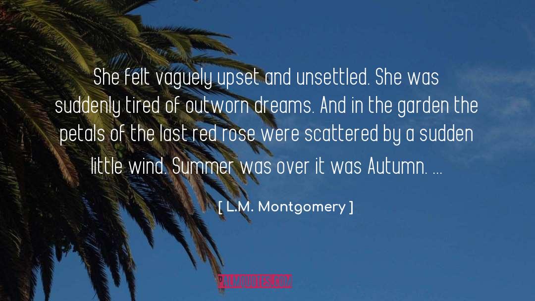 Autumn Days quotes by L.M. Montgomery