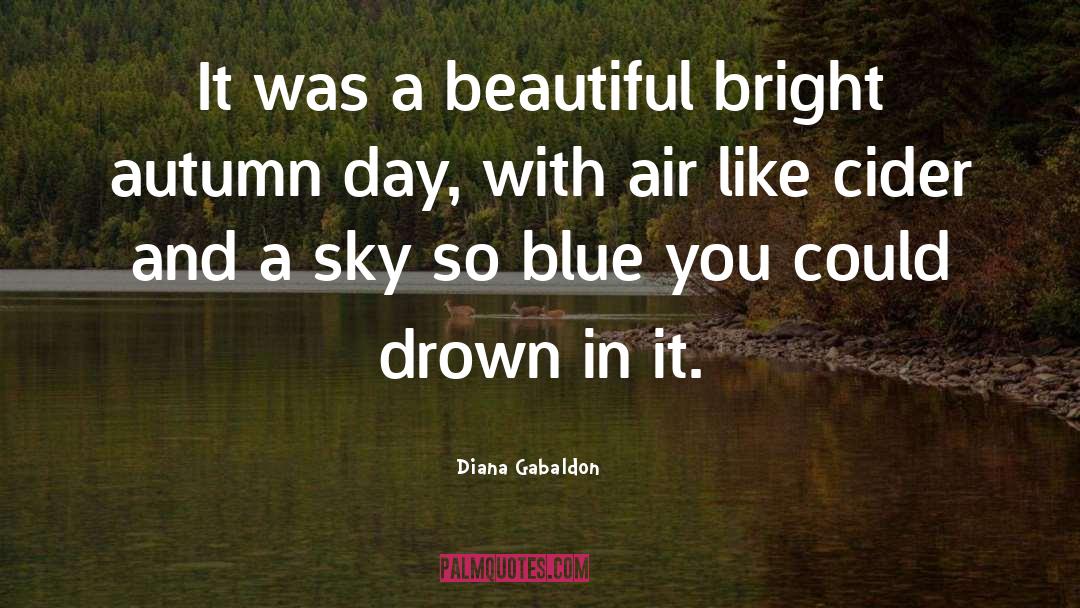 Autumn Days quotes by Diana Gabaldon