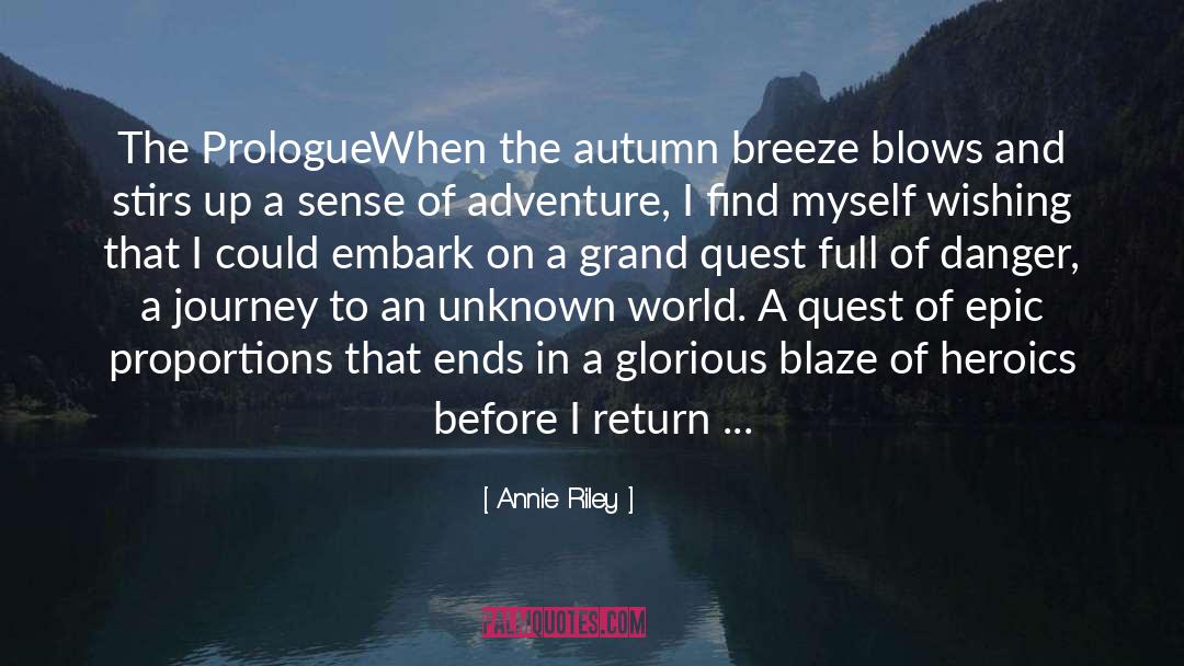 Autumn Doughton quotes by Annie Riley