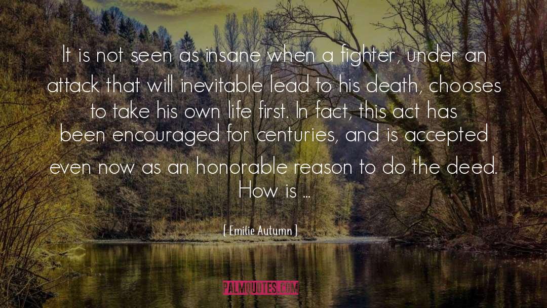 Autumn Doughton quotes by Emilie Autumn