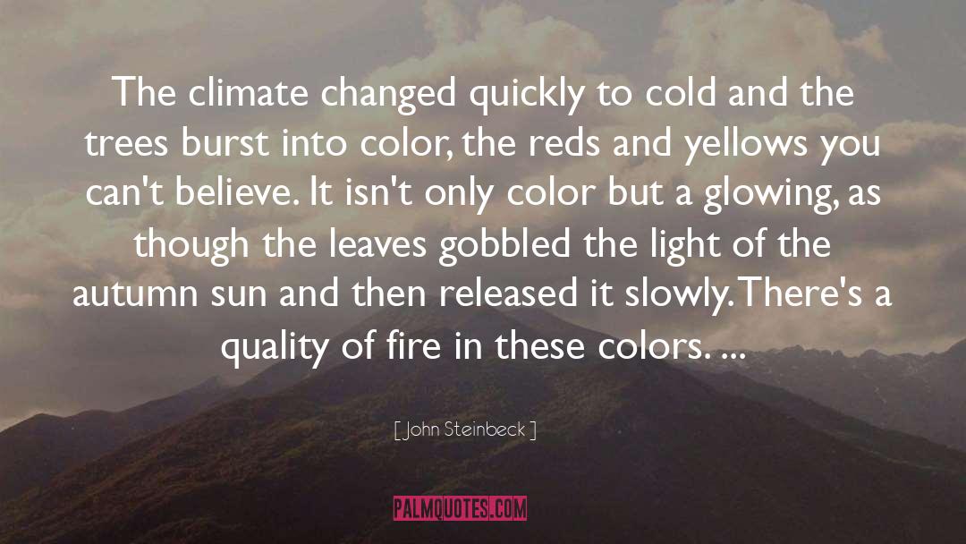 Autumn Equinox quotes by John Steinbeck