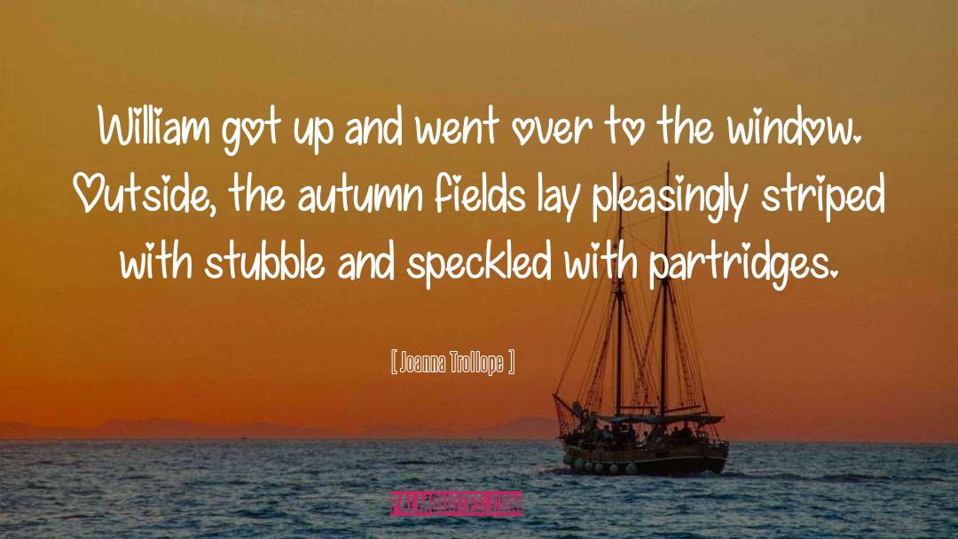Autumn Equinox quotes by Joanna Trollope
