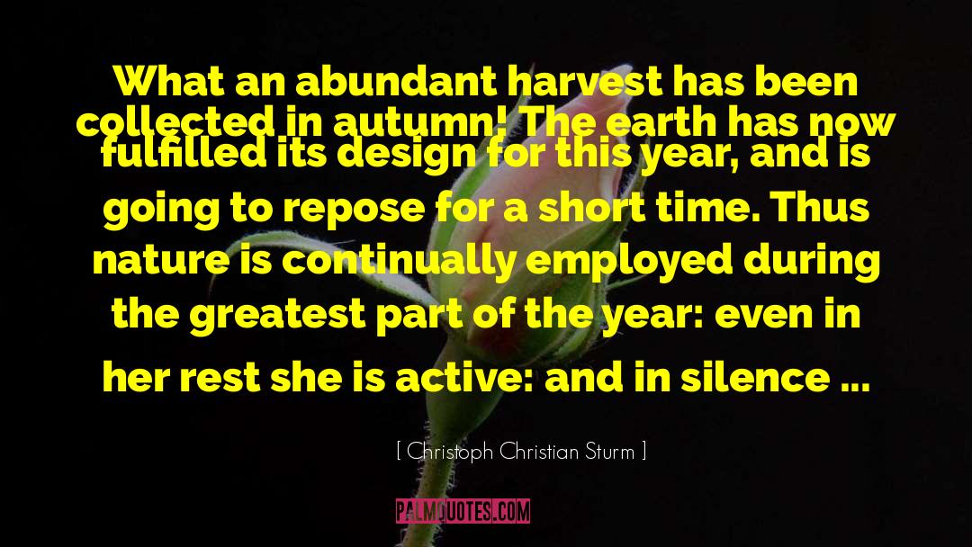 Autumn In Paris quotes by Christoph Christian Sturm