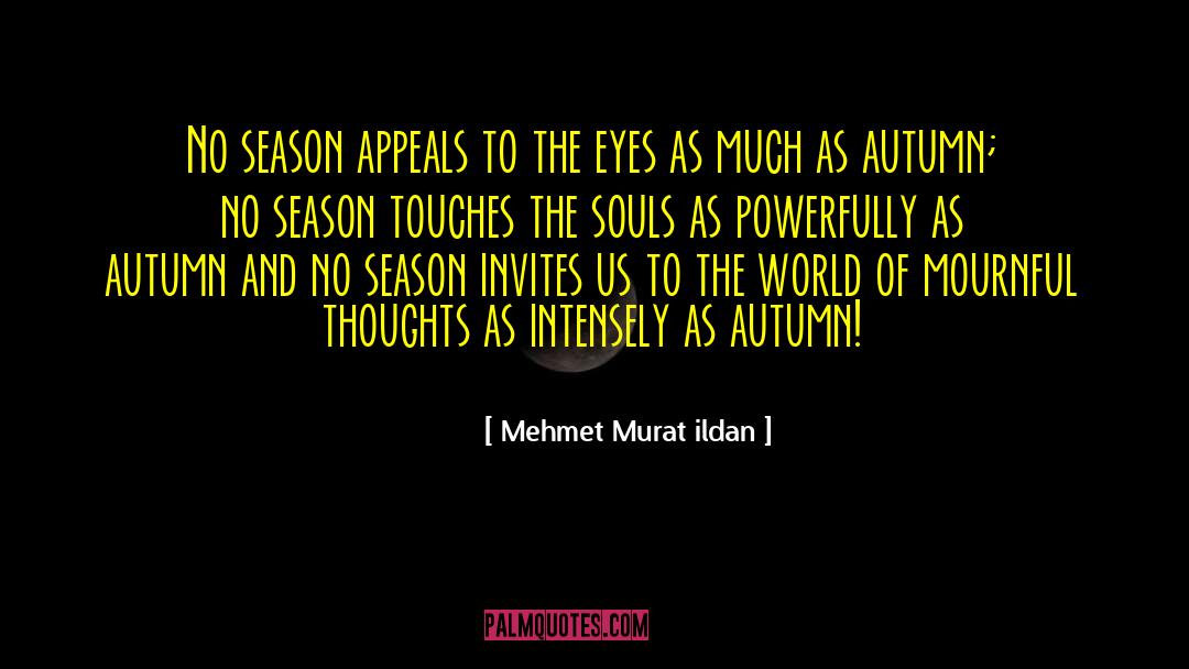 Autumn In Paris quotes by Mehmet Murat Ildan