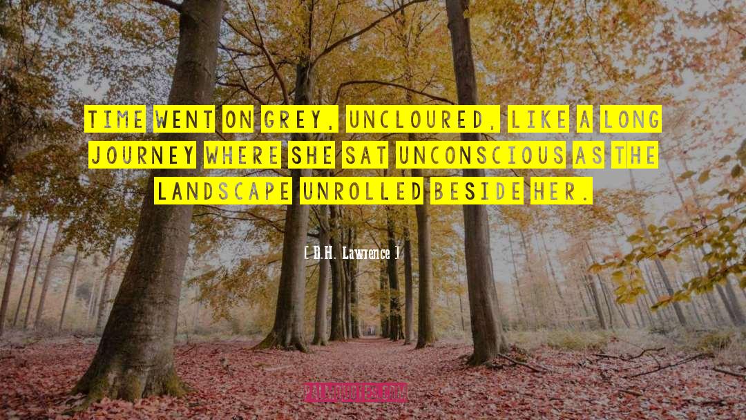 Autumn Landscape quotes by D.H. Lawrence