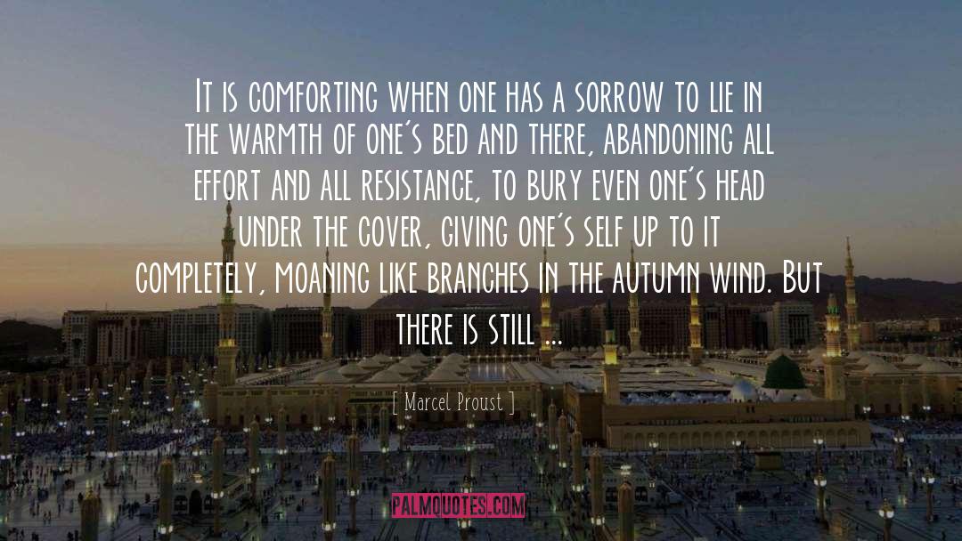 Autumn Landscape quotes by Marcel Proust