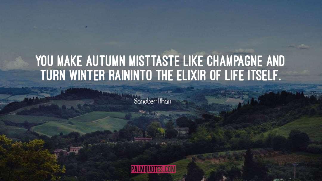 Autumn Love quotes by Sanober Khan