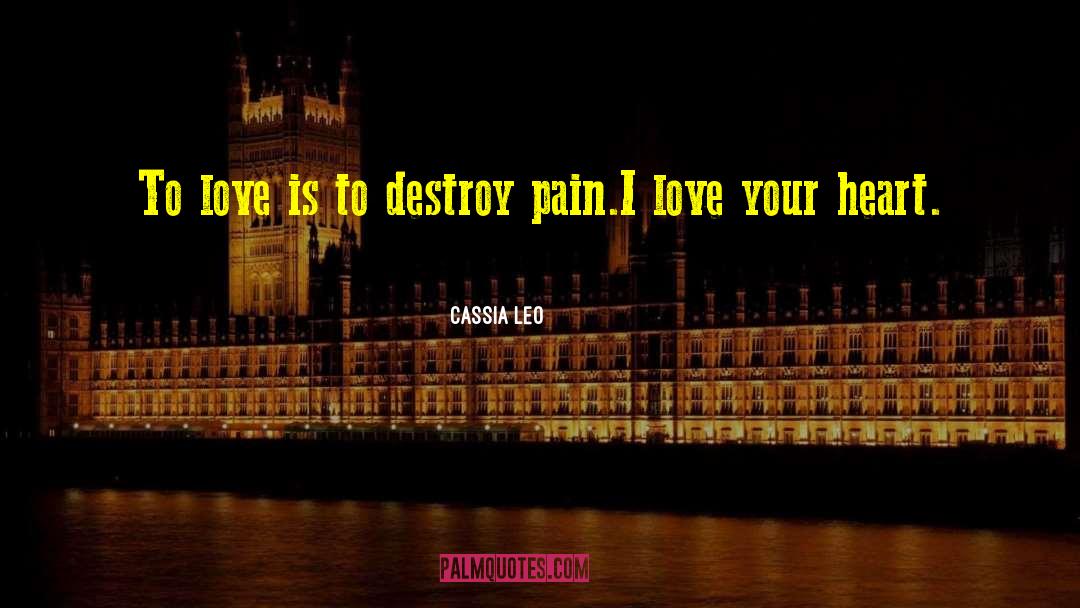 Autumn Love quotes by Cassia Leo
