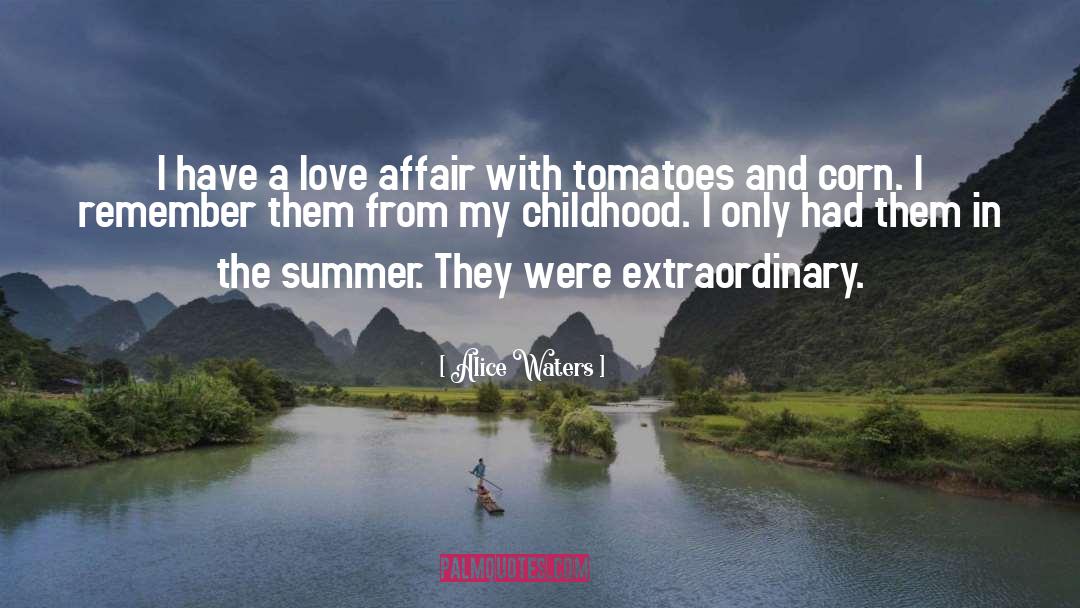 Autumn Love quotes by Alice Waters
