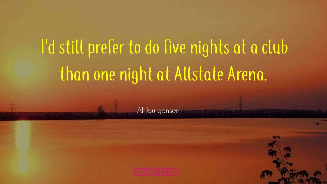 Autumn Nights quotes by Al Jourgensen