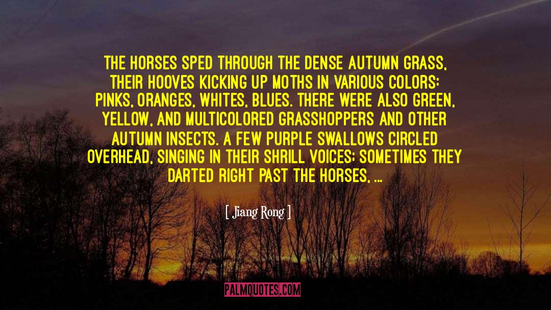 Autumn Pinterest quotes by Jiang Rong