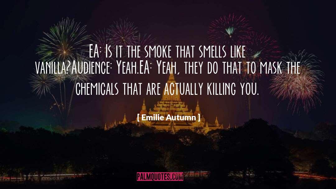 Autumn quotes by Emilie Autumn