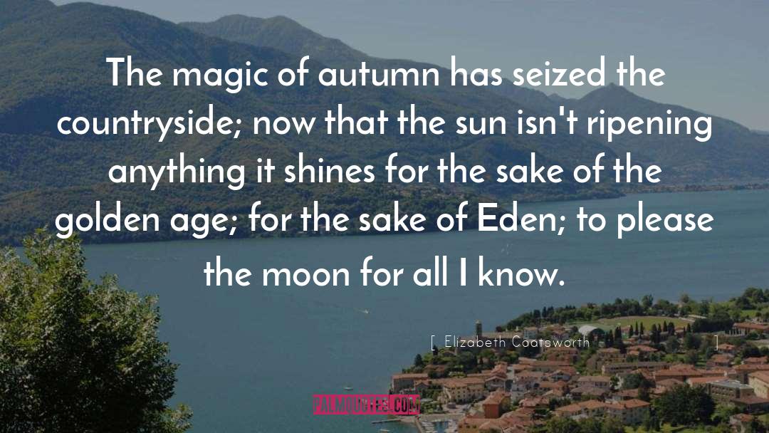 Autumn quotes by Elizabeth Coatsworth
