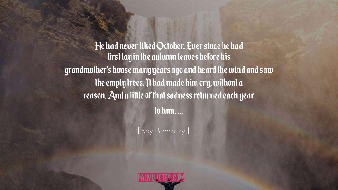 Autumn quotes by Ray Bradbury