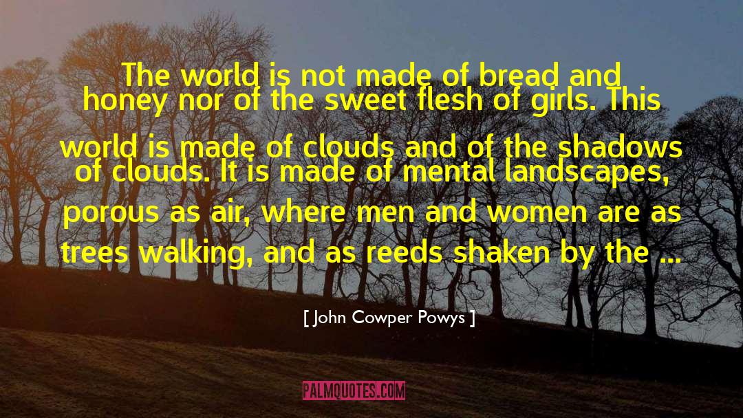 Autumn Wind quotes by John Cowper Powys