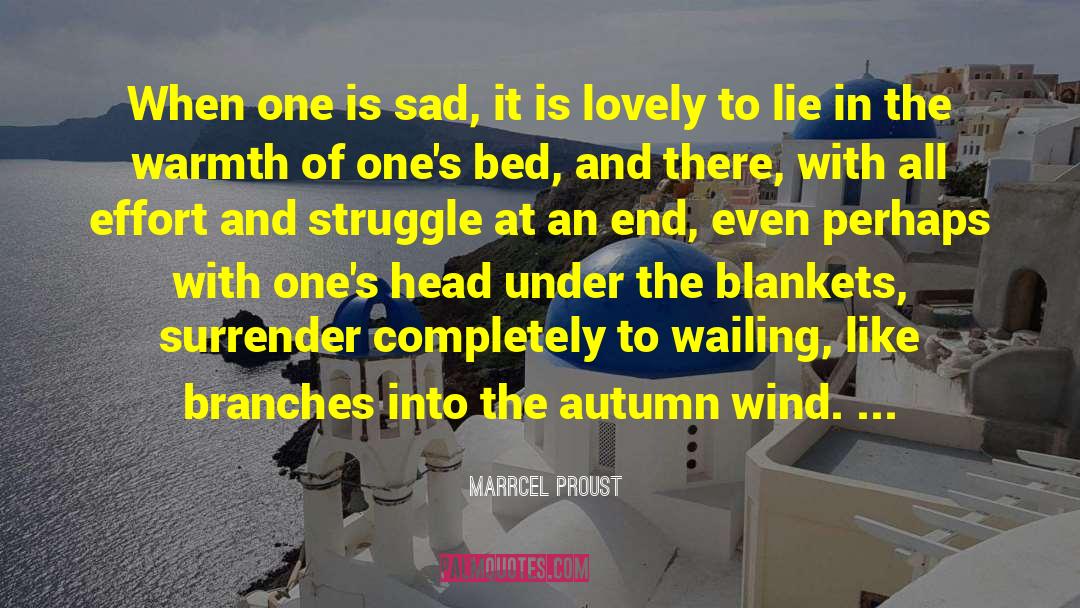 Autumn Wind quotes by Marrcel Proust