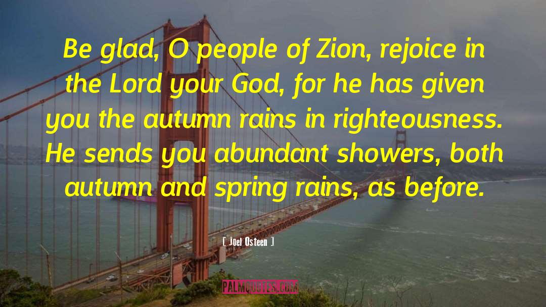 Autumn Wind quotes by Joel Osteen