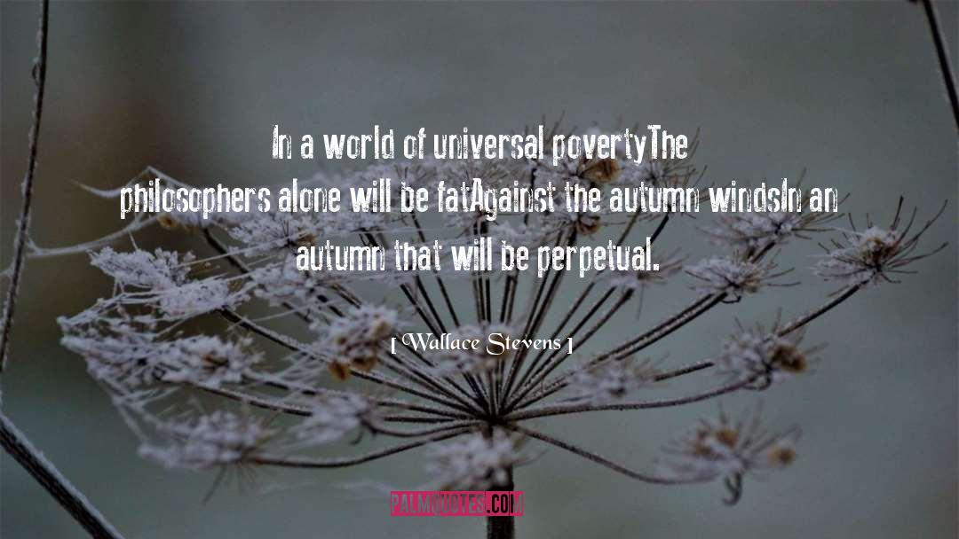 Autumn Wind quotes by Wallace Stevens