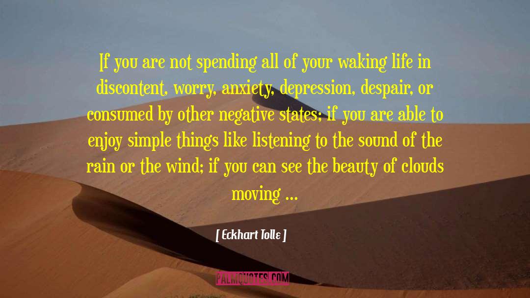 Autumn Wind quotes by Eckhart Tolle