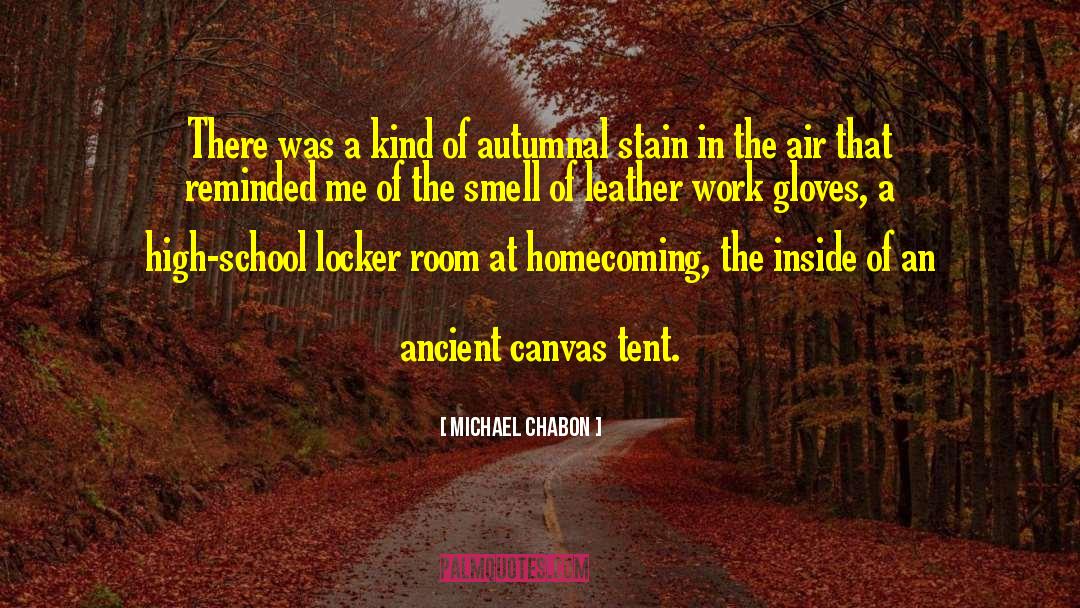 Autumnal Equinox quotes by Michael Chabon