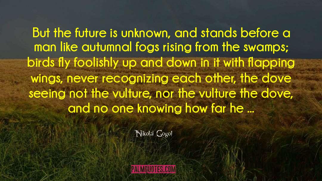 Autumnal quotes by Nikolai Gogol