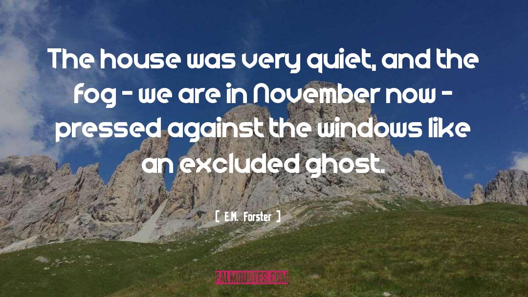 Autumnal quotes by E.M. Forster