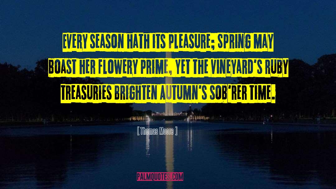 Autumns quotes by Thomas Moore