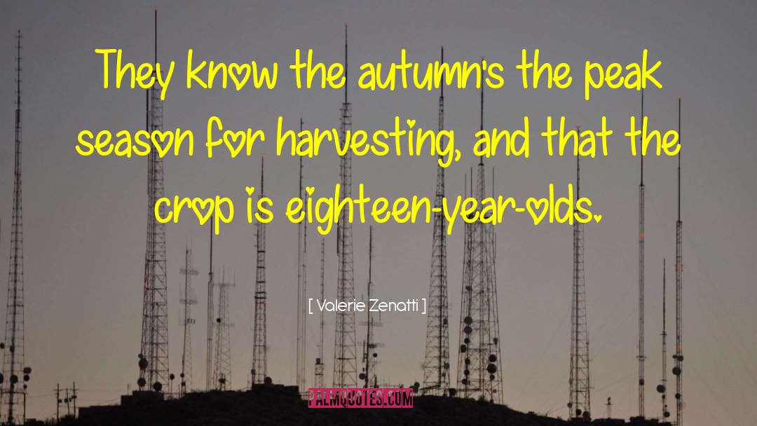 Autumns quotes by Valerie Zenatti