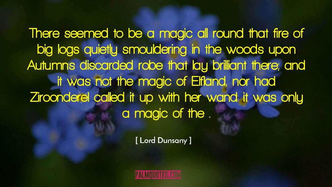 Autumns quotes by Lord Dunsany