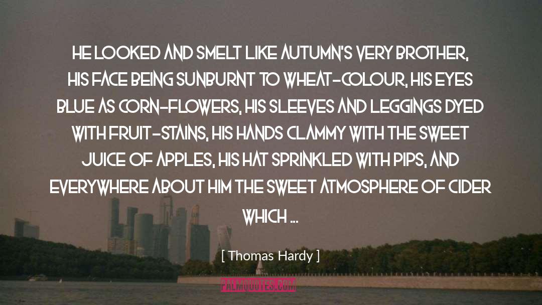 Autumns quotes by Thomas Hardy