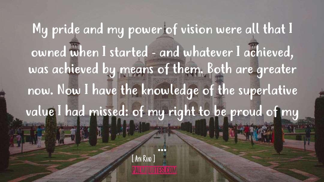 Auvray Vision quotes by Ayn Rand
