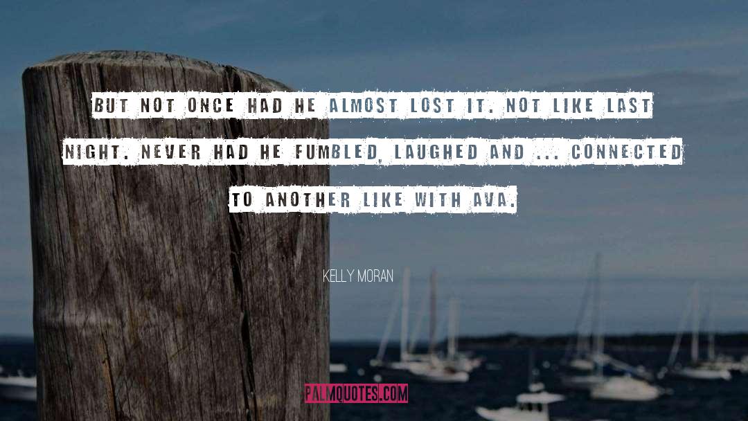 Ava Darton quotes by Kelly Moran