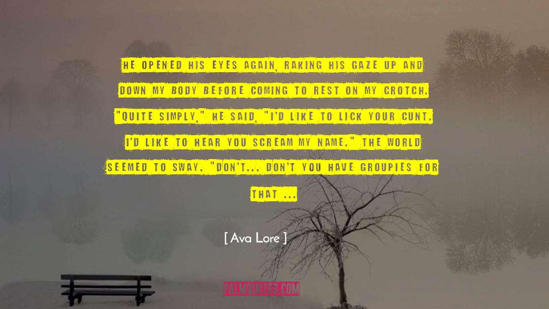 Ava Darton quotes by Ava Lore
