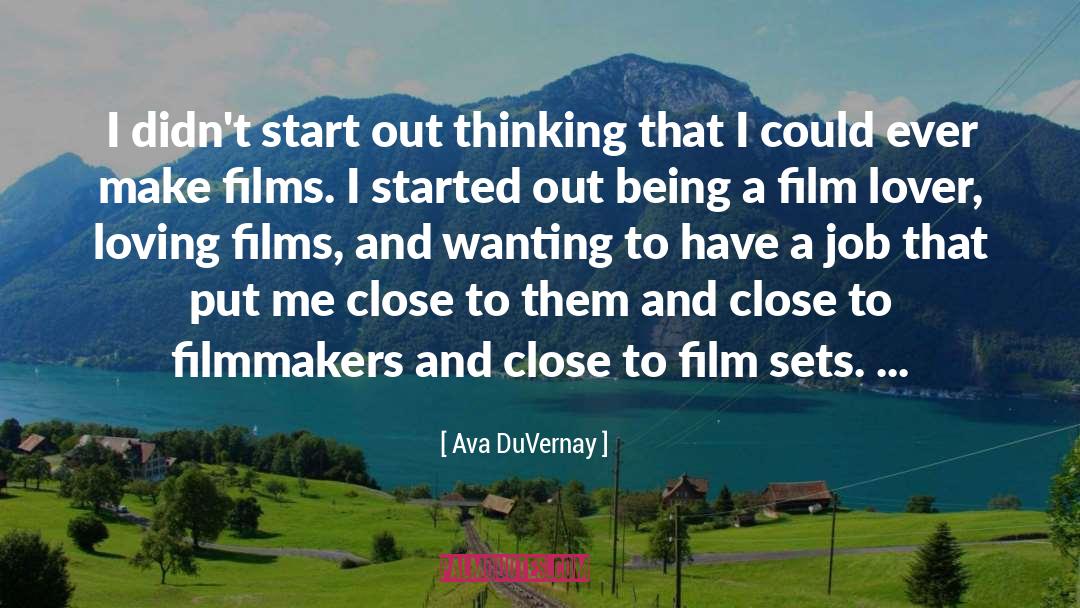 Ava Darton quotes by Ava DuVernay