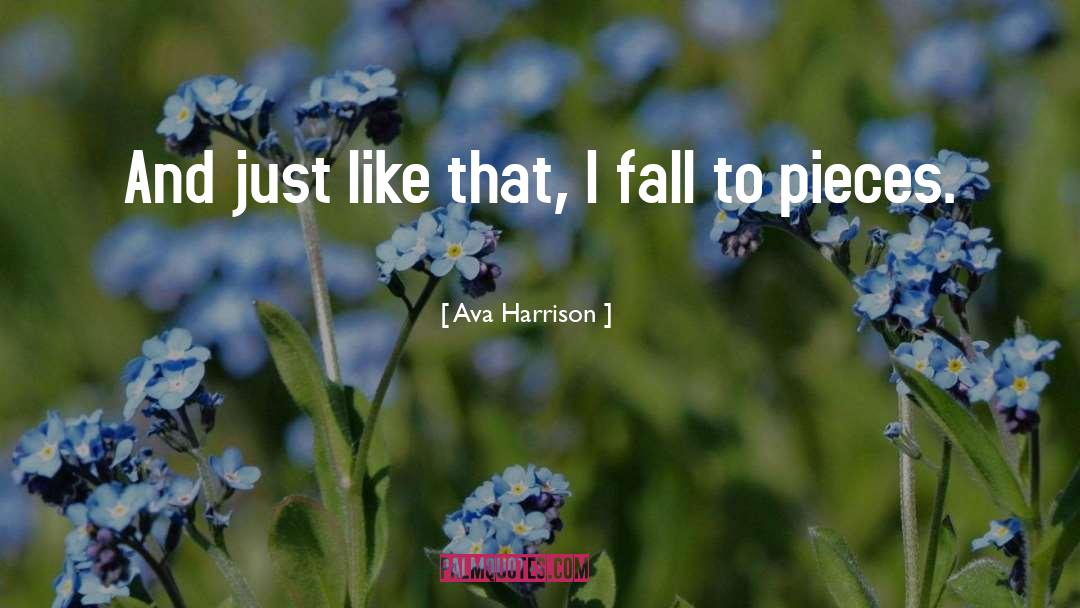 Ava Harrison quotes by Ava Harrison