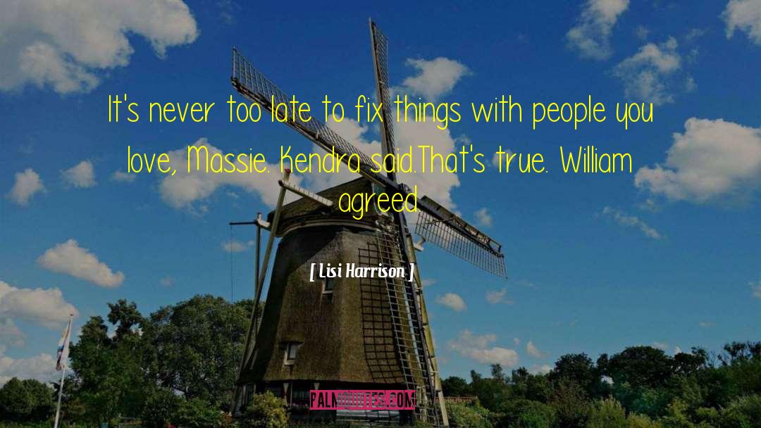 Ava Harrison quotes by Lisi Harrison