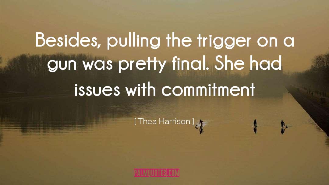 Ava Harrison quotes by Thea Harrison