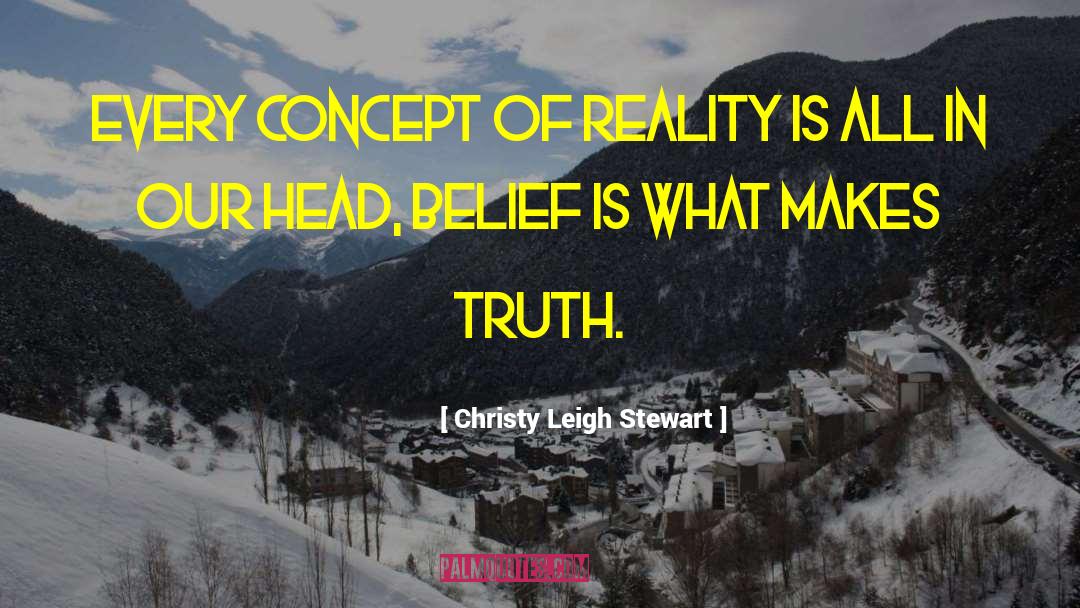 Ava Leigh Stewart quotes by Christy Leigh Stewart