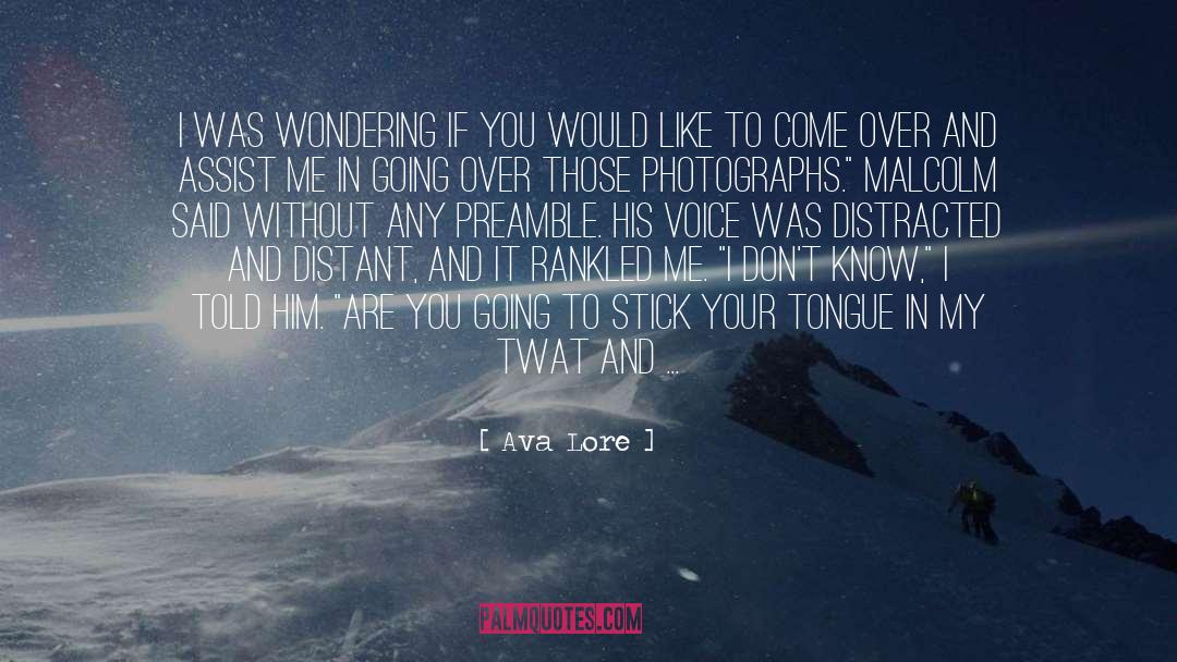 Ava Lore quotes by Ava Lore