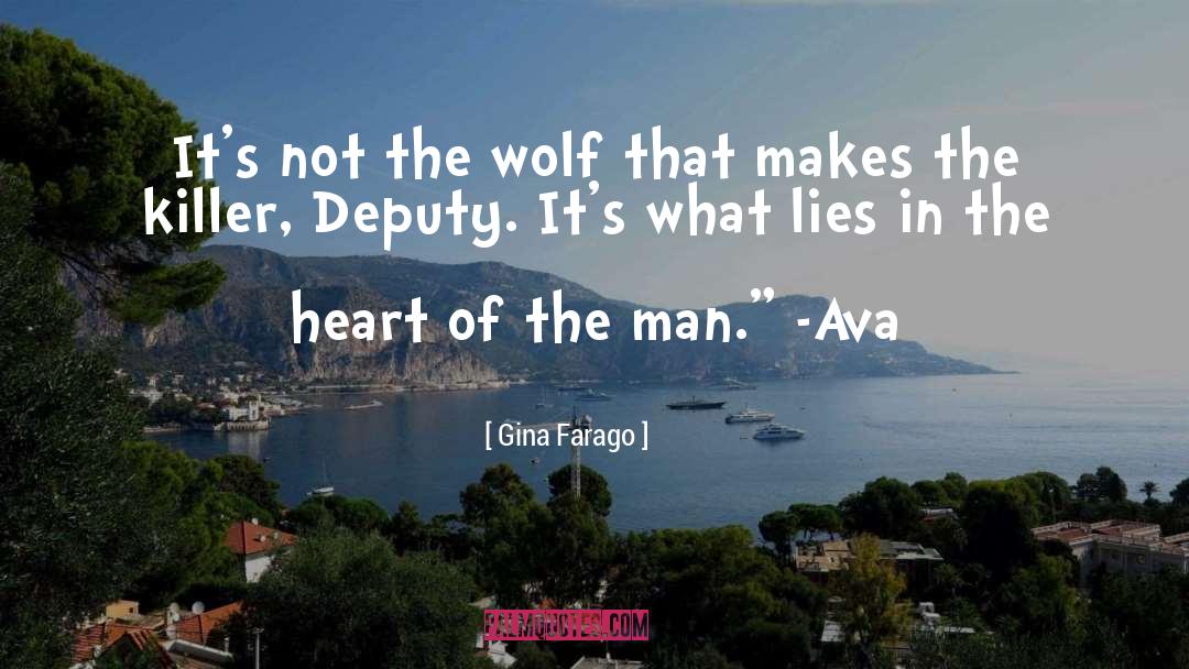 Ava quotes by Gina Farago