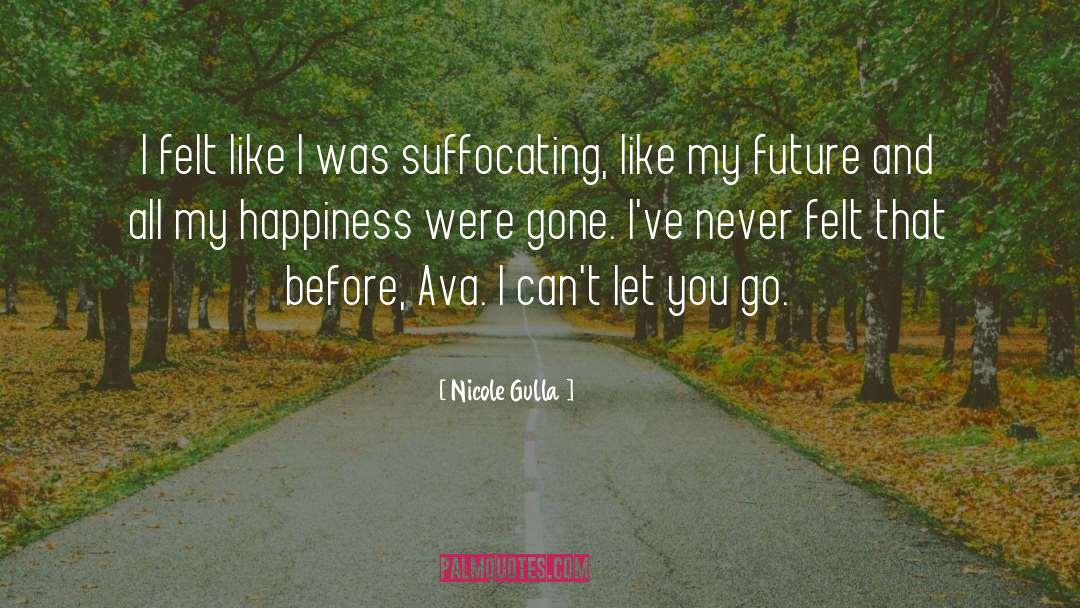 Ava Whitefoot quotes by Nicole Gulla