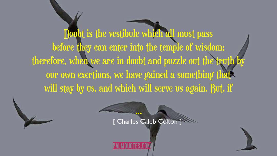 Avail quotes by Charles Caleb Colton