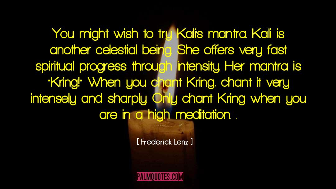 Avalokiteshvara Mantra quotes by Frederick Lenz