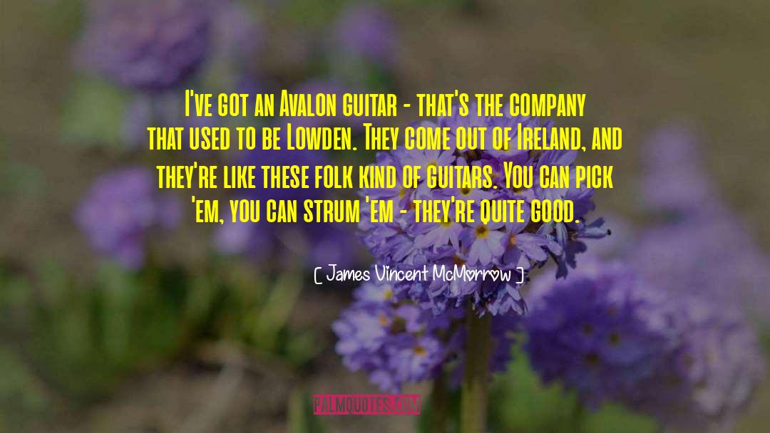 Avalon Eyrelin quotes by James Vincent McMorrow